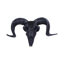 Baphomets Veneration Skull Wall Plaque 53cm 3