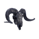 Baphomets Veneration Skull Wall Plaque 53cm 4