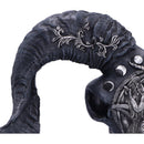 Baphomets Veneration Skull Wall Plaque 53cm 6