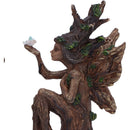 Woodland Beauty Tree Fairy Set of 2 Figurines 15.5cm 6