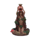 Forest Maiden Tree Backflow Incense Burner 12.5cm