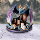 Foster Family Dragon and Cats Ornament by Selina Fenech 12.5cm 7