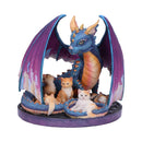 Foster Family Dragon and Cats Ornament by Selina Fenech 12.5cm