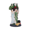 Maiden Mother Crone Painted Figurine 26cm 4