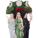 Maiden Mother Crone Painted Figurine 26cm 5