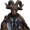 Orbuculum of the Baphomet Illuminating Figurine 16cm 5