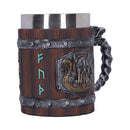 Medieval Norseman Tankard 16cm Drinking Mug 4
