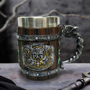 Medieval Norseman Tankard 16cm Drinking Mug 7