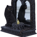 Magic Mirror Cat Figurine 21cm 5