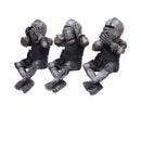 Three Wise Knights Shelf Sitters 11cm 2