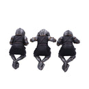 Three Wise Knights Shelf Sitters 11cm 3