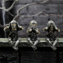 Three Wise Knights Shelf Sitters 11cm 7