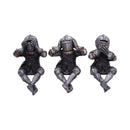 Three Wise Knights Shelf Sitters 11cm