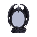 Scaled Reflection Dragon Mirror 29cm