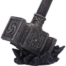 Raven on Hammer of the Gods 23cm Mjolnir Statue 6