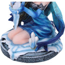 Azura Blue Crystal Fairy Figurine 8.3cm 6