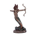 Medusas Wrath Medium Bronze Figurine Medusa 15.5cm