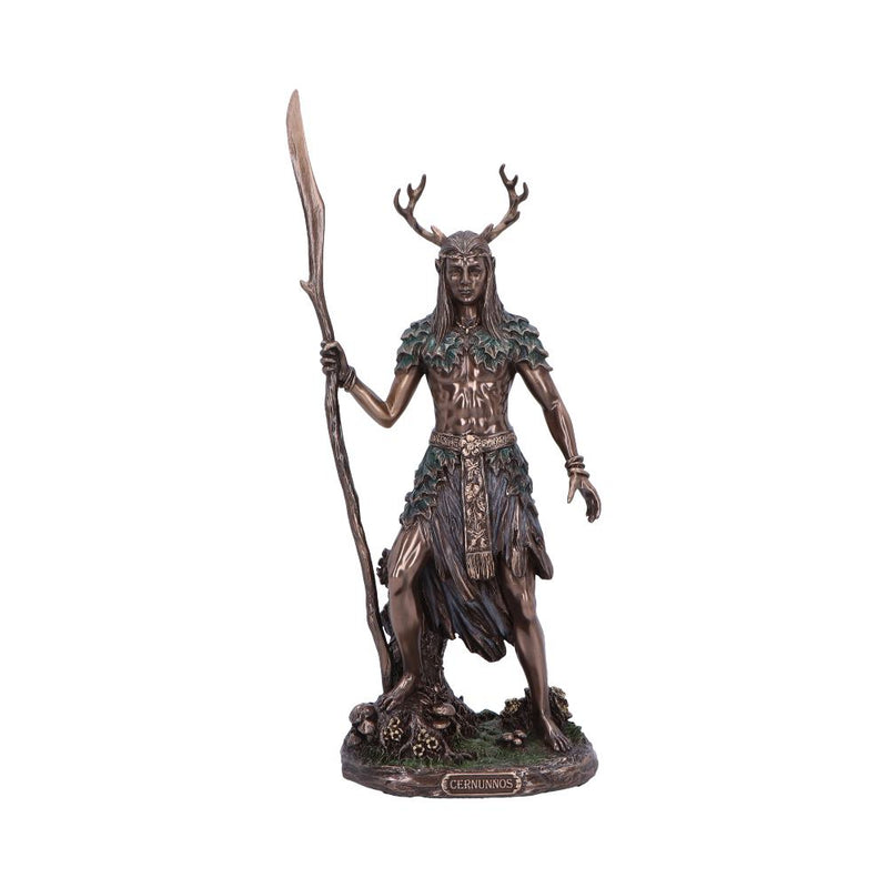 Cernunnos the Horned God Bronze Figurine 26cm