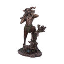 Satyr Nature Spirit Bronze Figurine 21.5cm 2