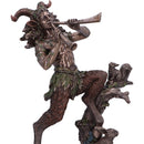 Satyr Nature Spirit Bronze Figurine 21.5cm 5