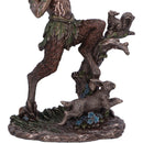 Satyr Nature Spirit Bronze Figurine 21.5cm 6