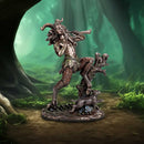 Satyr Nature Spirit Bronze Figurine 21.5cm 7