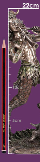 Satyr Nature Spirit Bronze Figurine 21.5cm 8
