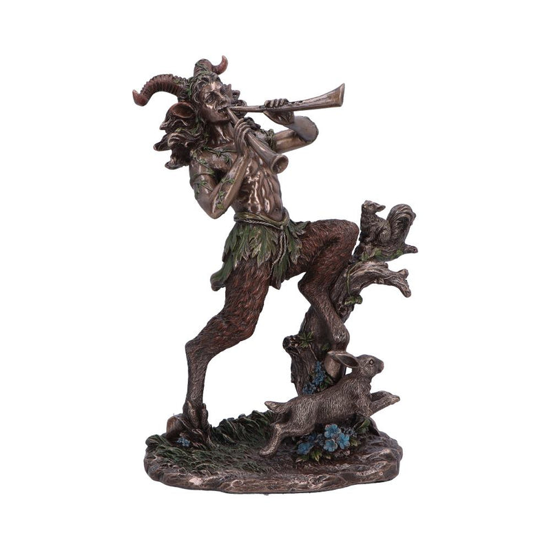 Satyr Nature Spirit Bronze Figurine 21.5cm