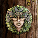 Fern Tree Spirit Wall Plaque 20cm 7