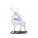 Evelyn Fairy and Stag Figurine 32.5cm Resin Statue 3