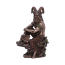 Pan Medium Bronze Figurine 15cm