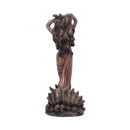 Aphrodite Goddess of Love Bronze Figurine 15cm 3