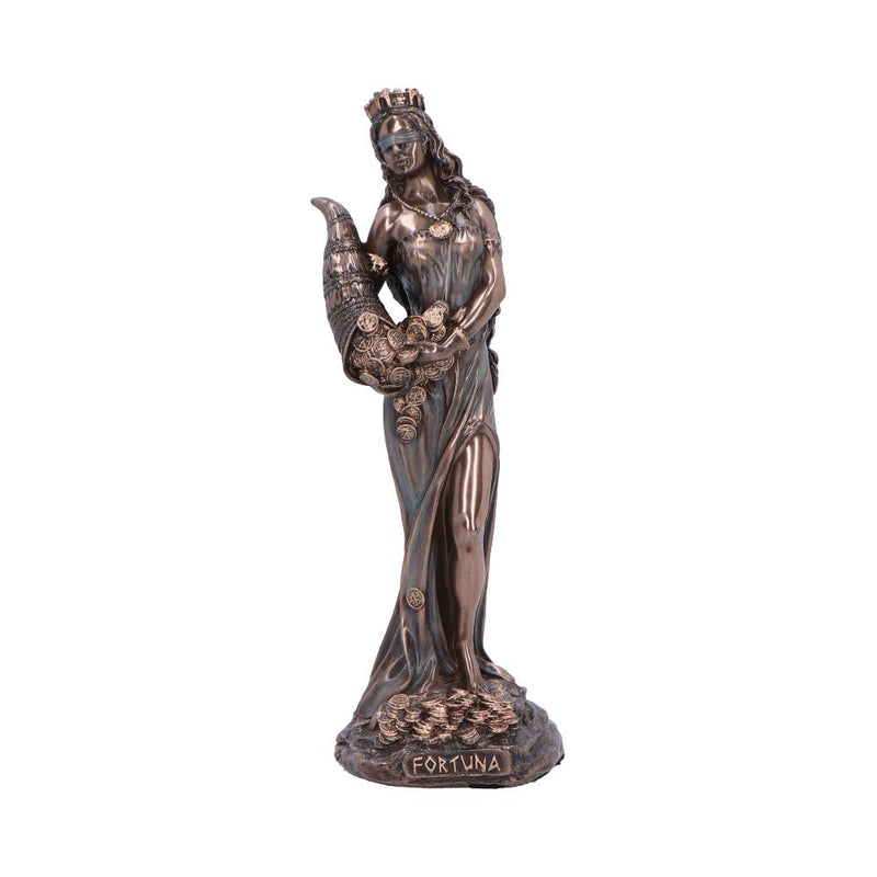 Fortuna Medium Bronze Figurine 15.2cm