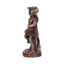 Thor God of Thunder and Lightning Mini Bronze Figurine 8.5cm 2