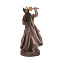 Thor God of Thunder and Lightning Mini Bronze Figurine 8.5cm 3