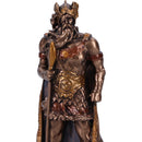 Odin God of War Mini Bronze Figurine 8.3cm 5