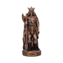 Loki Trickster God Mini Bronze Figurine 8.5cm