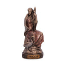 Frigga Goddess of Motherhood Mini Bronze Figurine 7.6cm