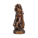 Freya Goddess of Love and Fertility Mini Bronze Figurine 8.5cm