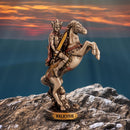 Valkyrie Chooser of the Slain Mini Bronze Figurine 8.5cm 5