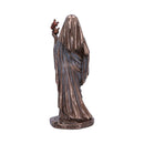 Hestia Goddess of Home and Hearth Bronze Figurine 15cm 3