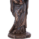 Hestia Goddess of Home and Hearth Bronze Figurine 15cm 6