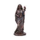 Hestia Goddess of Home and Hearth Bronze Figurine 15cm