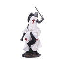 Take to Your Steed a Medieval Templar Knight Figurine 28cm 4