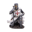 Take The Knee a Templar Knight Figurine 20cm