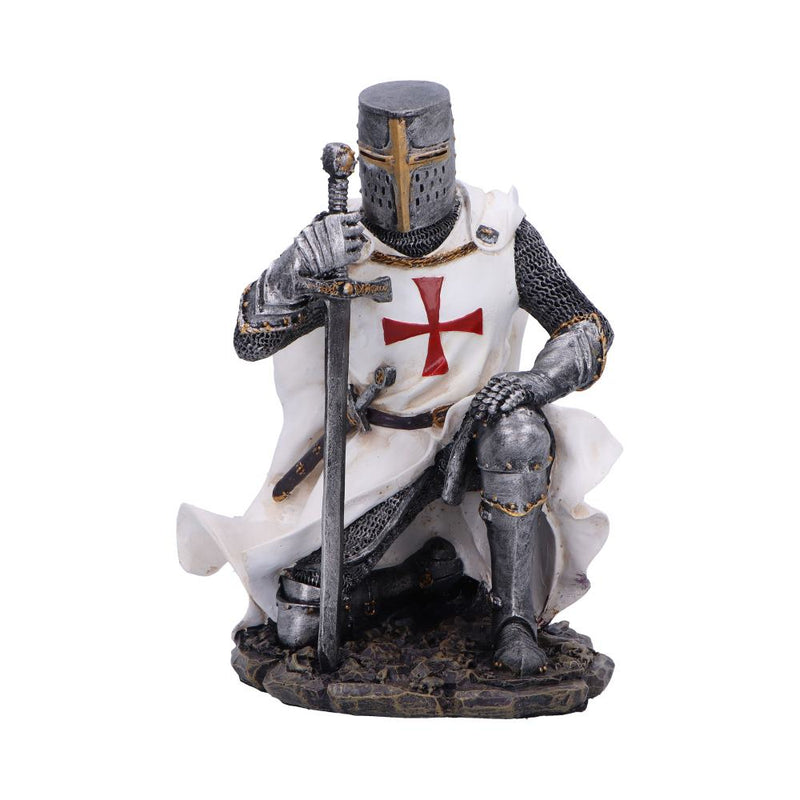 Take The Knee a Templar Knight Figurine