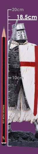 Take up Arms Medieval Knight Figurine 22cm 7