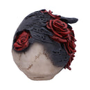 Soul Rose Ornamental Skull 17cm 3