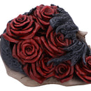 Soul Rose Ornamental Skull 17cm 6