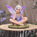 Lila Serene Lavender Fairy with Ethereal Wings 5cm 7